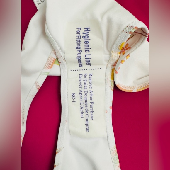 Roxy Girls Life Enjoyers Long Sleeve Full Zip UPF50 Rashguard Bikini Set… - Picture 12 of 13